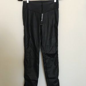 Blank NYC vegan leather leggings NEW